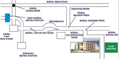 Project Image of 587.0 - 1030.0 Sq.ft 2 BHK Apartment for buy in Dey City King
