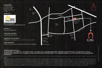 Project Image of 30.78 - 482.44 Sq.ft 2 BHK Apartment for buy in Balaji Rudra Enclave Phase 1