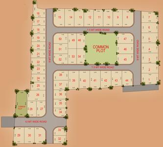 Ramdham Layout Plan 1
