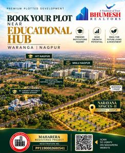 Project Image of 1367.88 - 28834.26 Sq.ft Residential Plot Plot for buy in Narayana Spaces II