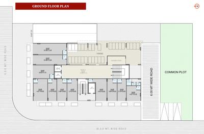 Project Image of 1548 Sq.ft 2 BHK Apartment / Flat for sale in Nikol for Rs. 5200000