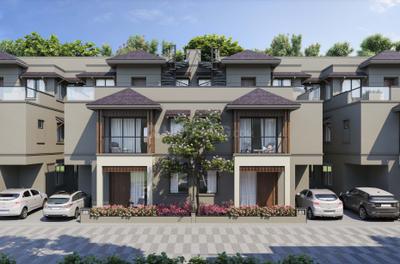 Project Image of 2374.3 - 2993.77 Sq.ft 4 BHK Row House for buy in Divya Sparsh