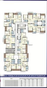 Project Image of 661.56 - 1996.18 Sq.ft 1.5 BHK Apartment for buy in Goel Newtown Ph 3 C Bldg