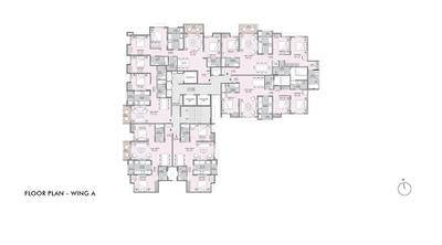 Project Image of 756.0 - 2040.0 Sq.ft 2 BHK Apartment for buy in Lodha Sterling