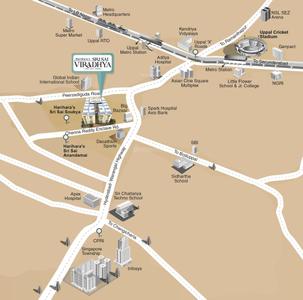 Project Image of 1458.0 - 2359.0 Sq.ft 3 BHK Apartment for buy in Sri Sai Viradhya