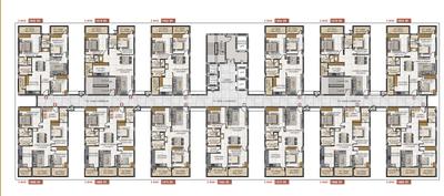 Project Image of 1456.0 - 2049.0 Sq.ft 2 BHK Apartment for buy in SVC Indraprastha Phase1