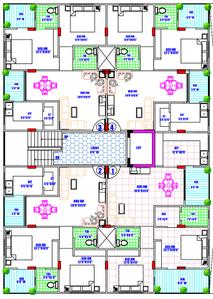 Project Image of 1730.0 - 1825.0 Sq.ft 3 BHK Apartment for buy in Sagar Shri Enclave