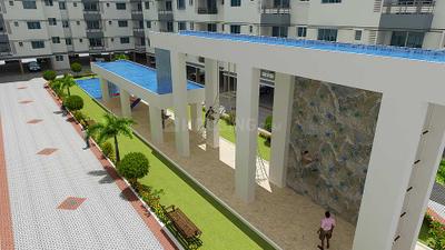 Project Image of 566.0 - 641.0 Sq.ft 2 BHK Apartment for buy in Amarprakash Temple Waves