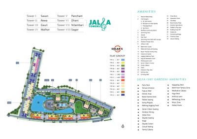 Project Image of 1155.0 - 1290.0 Sq.ft 3 BHK Apartment for buy in Solaris Shalimar