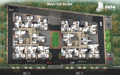 Project Image of 721.0 - 1786.0 Sq.ft 1 BHK Apartment for buy in Nn Blueberry Hills