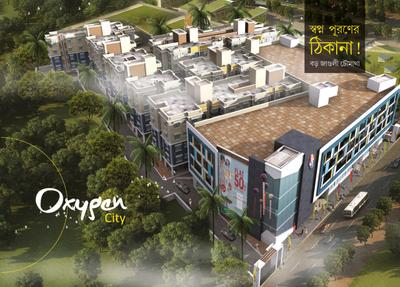 Project Image of 569.0 - 1127.0 Sq.ft 1 BHK Apartment for buy in Oxygen City