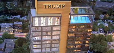 Project Image of 2452.0 - 3544.0 Sq.ft 3.5 BHK Apartment for buy in Tribeca Trump Tower