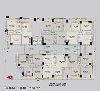 Project Image of 530.34 - 558.86 Sq.ft 2 BHK Apartment for buy in Aditya Skyline