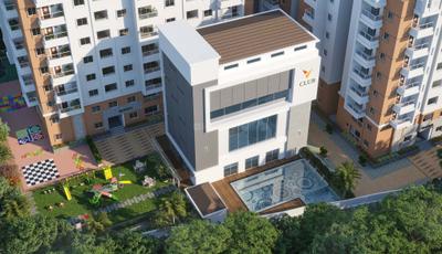 Project Image of 1217.59 - 2034.3 Sq.ft 2 BHK Apartment for buy in Veekay The Communittee