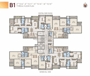 Project Image of 1060.0 - 2270.0 Sq.ft 2 BHK Apartment for buy in One World Phase 1