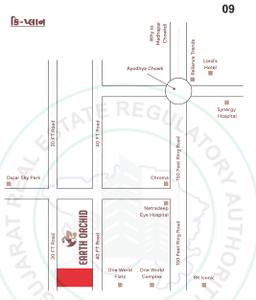 Project Image of 0.0 - 1058.95 Sq.ft 3 BHK Apartment for buy in Earth Nirman Orchid