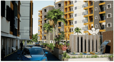 Project Image of 1020.0 - 1450.0 Sq.ft 2 BHK Apartment for buy in Lorven Paras Heights