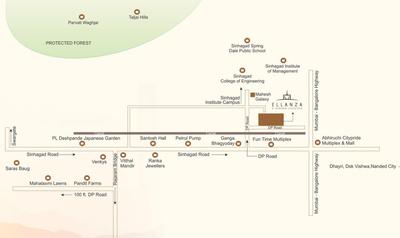 Project Image of 0.0 - 511.0 Sq.ft 2 BHK Apartment for buy in Mahesh Ellanza Phase A