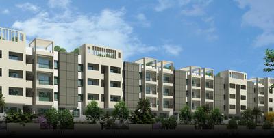 Project Image of 629.0 - 1722.0 Sq.ft 1 BHK Apartment for buy in KSR Basil Apartments