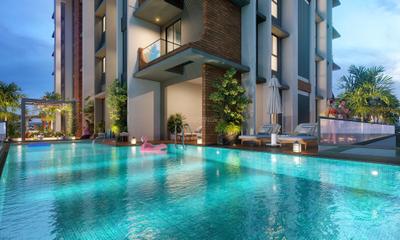 Project Image of 943.0 - 1345.0 Sq.ft 3 BHK Apartment for buy in Shreeji Infinia Plus