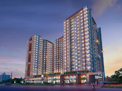 Project Image of 910.0 - 992.0 Sq.ft 2 BHK Apartment for buy in Omkar Towers