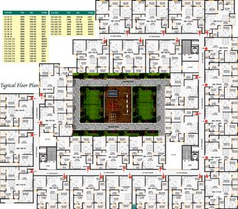 Project Image of 850.0 - 1210.0 Sq.ft 1 BHK Apartment for buy in Alcons Star