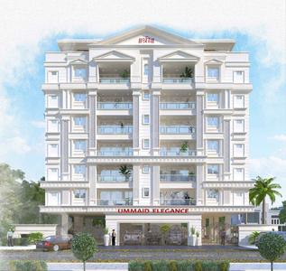 Project Image of 1001.69 - 1326.54 Sq.ft 3 BHK Apartment for buy in Regenta Ummaid Elegance