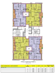 Project Image of 2366.0 - 2995.0 Sq.ft 3 BHK Apartment for buy in One Victoria