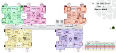 Project Image of 289.0 - 2322.0 Sq.ft 1 BHK Apartment for buy in Aparajita Sports City