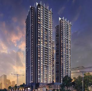 Project Image of 487.28 - 644.65 Sq.ft 2 BHK Apartment for buy in Kalpataru Paramount E