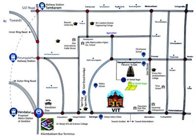 Project Image of 837.0 - 2400.0 Sq.ft Residential Plot Plot for buy in JVP Sri Venkat Nagar