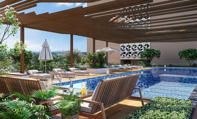 Project Image of 1341 Sq.ft 3 BHK Apartment / Flat for sale in Kiwale for Rs. 10300000