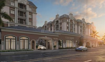 Project Image of 2088.0 - 2808.0 Sq.ft 3 BHK Apartment for buy in GK Raj Casa Grande