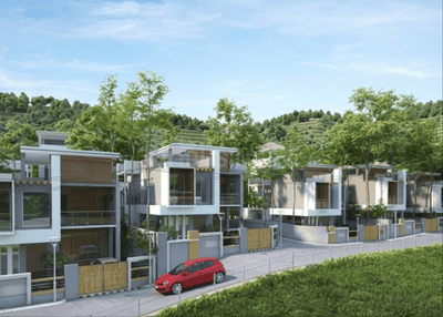 Project Image of 0.0 - 2026.41 Sq.ft 4 BHK Duplex for buy in Highvision Skyvillas