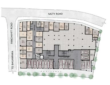 Project Image of 832.0 - 1280.0 Sq.ft 2 BHK Apartment for buy in The Imperial Garden