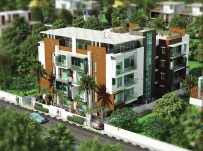 Project Image of 1488 Sq.ft 3 BHK Apartment / Flat for sale in Harlur for Rs. 12500000