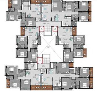 Project Image of 1484.0 - 2263.0 Sq.ft 3 BHK Apartment for buy in The Avenue Aura