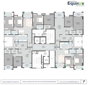 Project Image of 823.0 - 2056.0 Sq.ft 2 BHK Apartment for buy in Nyati Equinox