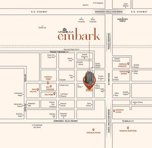 Project Image of 0.0 - 1305.0 Sq.ft 2 BHK Apartment for buy in Vashikaa Embark