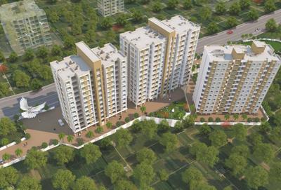 Maitree Mega City Elevation 1
