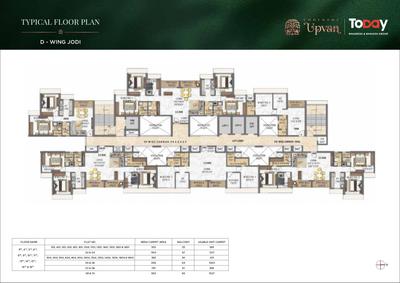 Project Image of 417.0 - 585.0 Sq.ft 1 BHK Apartment for buy in Codename Upvan