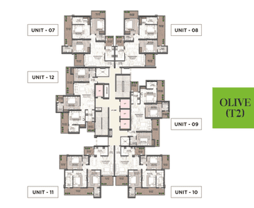 Project Image of 1895.0 - 3292.0 Sq.ft 3 BHK Apartment for buy in Divyansh Green Heights