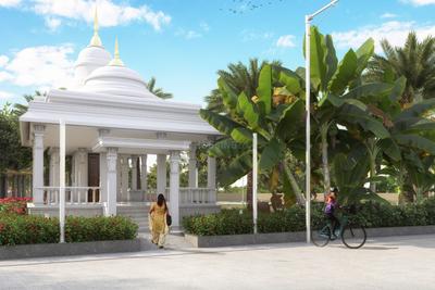 Project Image of 800.3 - 1999.61 Sq.ft Residential Plot Plot for buy in Harshit Platinum Green