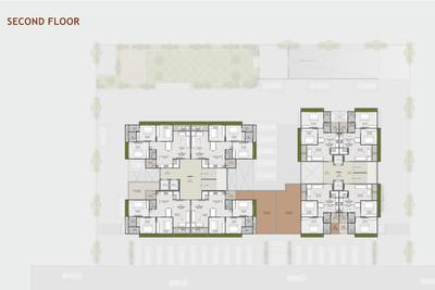 Project Image of 603.86 - 844.43 Sq.ft 2 BHK Apartment for buy in Muni Sankalp