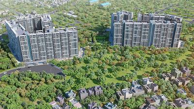 Project Image of 1040.0 - 1656.0 Sq.ft 2 BHK Apartment for buy in Casagrand Athens
