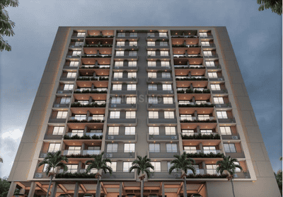 Project Image of 0.0 - 636.36 Sq.ft 2 BHK Apartment for buy in Shree Vallabh Malhar Residency