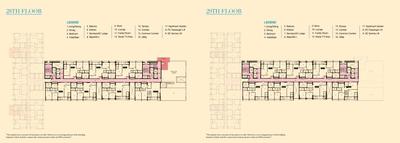 Project Image of 1842.0 - 4375.0 Sq.ft 2 BHK Apartment for buy in Ambuja Utalika Luxury Phase 5 Panchami