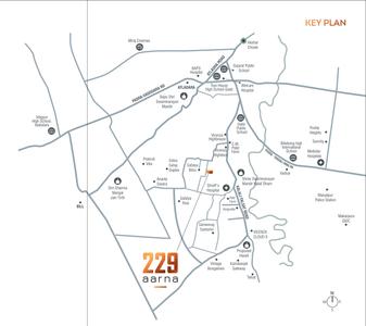 Project Image of 1668.19 - 2373.87 Sq.ft 4 BHK Villa for buy in Adyah 229 Aarna