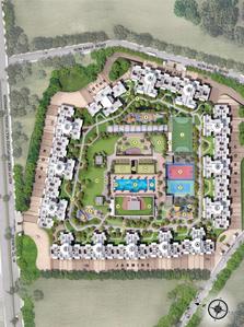 Project Image of 732.81 - 1070.26 Sq.ft 2 BHK Apartment for buy in Embassy Indiabulls Park 2