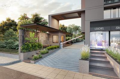 Project Image of 657.35 - 816.12 Sq.ft 2 BHK Apartment for buy in Hilltown Zade